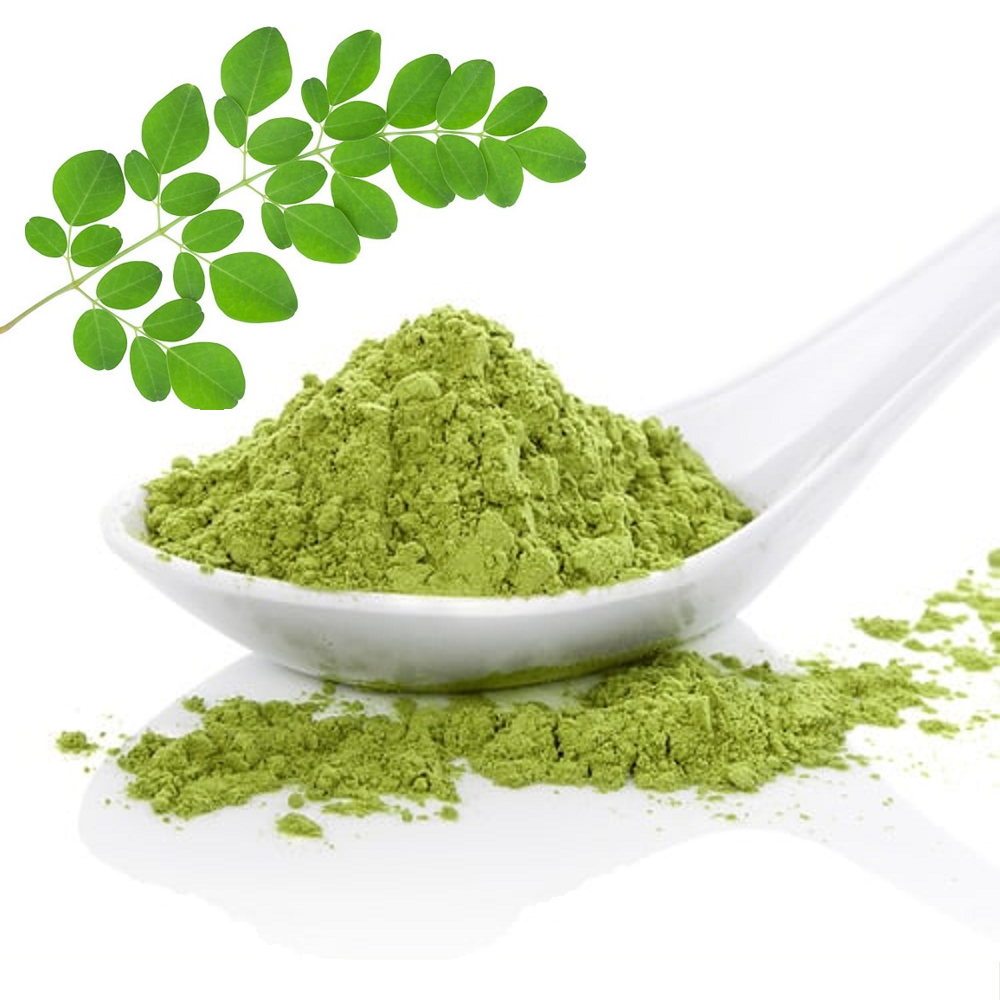 Organic Moringa Leaf 1kg Moringa Oleifera Bulk Powder Superfood