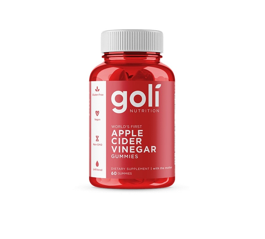 Goli Supergreens Gummies ACV Ashwagandha Superfruits 60x Gummies Choose Bottle