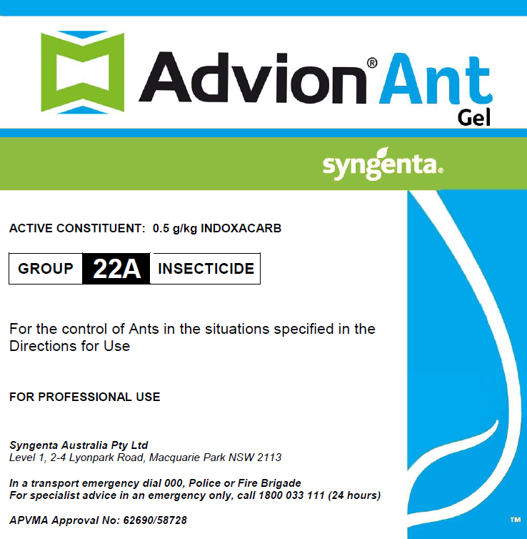 Advion Ant Gel Ant Killer FREE SHIPPING LIMITED TIME Bait Control Black Fire Kill Ants 30g Tube