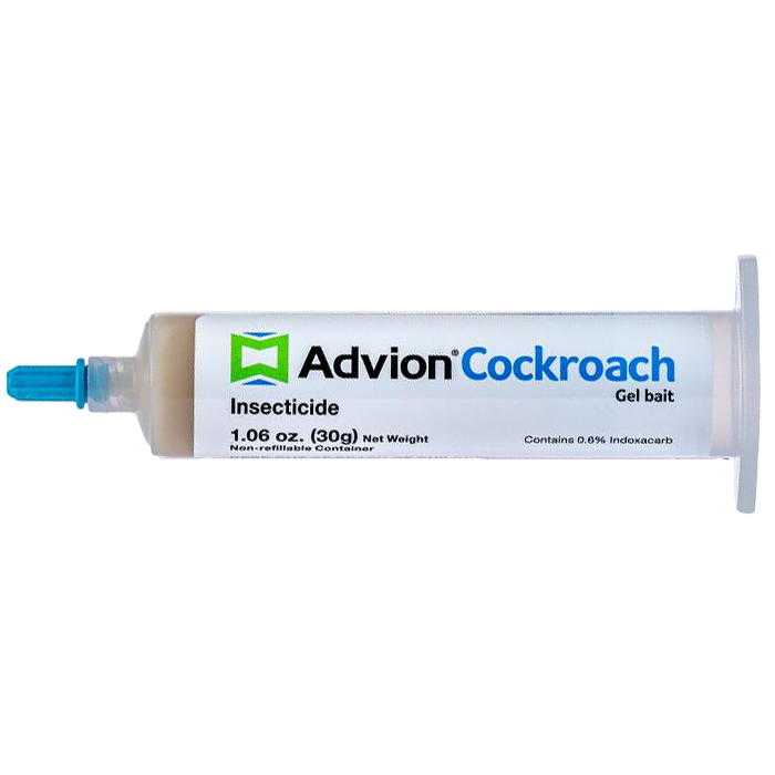 Advion Cockroach Gel Roach Killer FREE SHIPPING LIMITED TIME Bait Control Kill Roaches 30g Tube